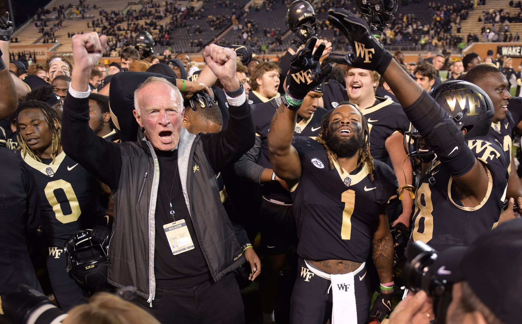 Duke Wake Forest football